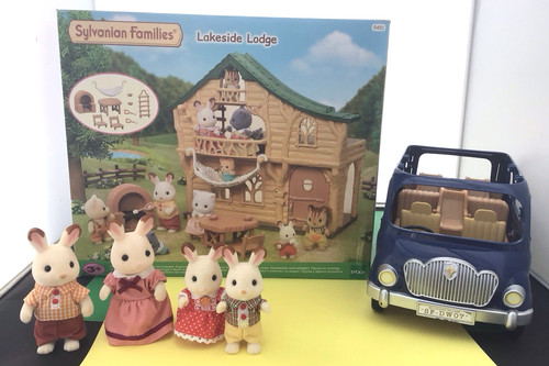 Boxed sylvanian families - boxed,