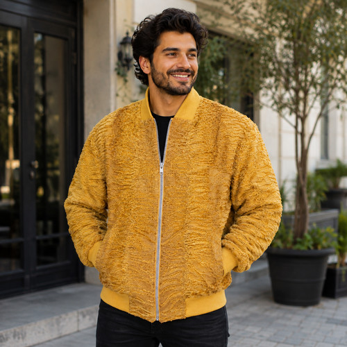 Men yellow real - yellow, persian