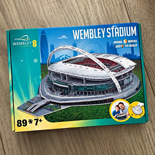 Wembley stadium puzzle - wembley,