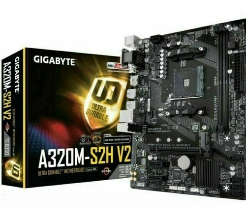 Gigabyte a320m s2h rev - a320m-s2h, v2