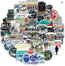 50pcs/Pack  Assorted Fishing