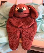 Vintage Fisher Price Jim Henson Muppet Rowlf Hand Puppet