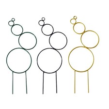 Indoor Plant Trellis Climbing Vine Rack for Garden Climbing Plant Metal Stake