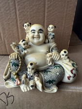 Happy Laughing Buddha Figurine