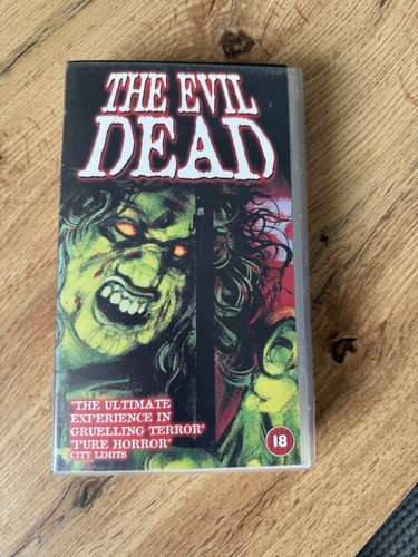 The evil dead vhs - evil,