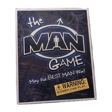 THE MAN GAME-BOARD GAME-BRAND NEW-STILL FACTORY SEALED-LATE FOR THE SKY
