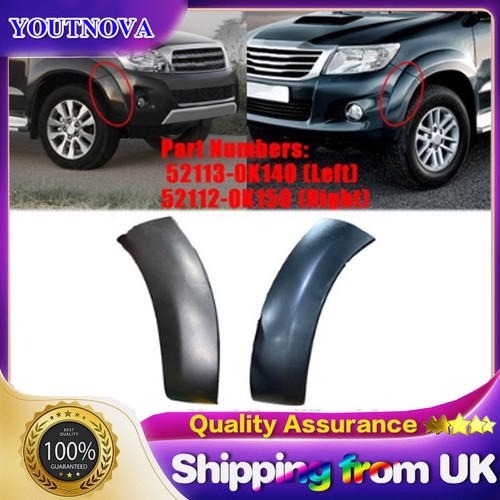 Front bumper side mouldings - side,
