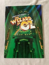 The Wizard Of Oz London Palladium 2011 Programme Michael Crawford Danielle Hope