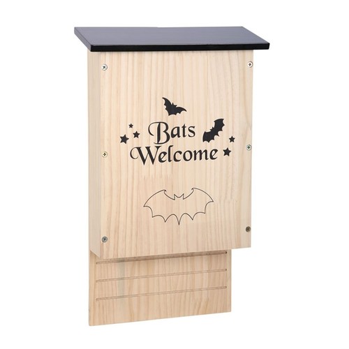 Wooden bat house - wooden,