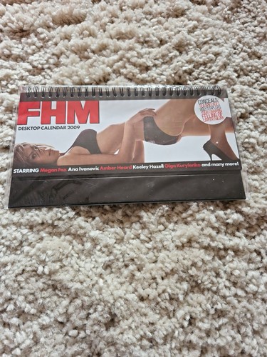 Unopened fhm desktop - unopened,