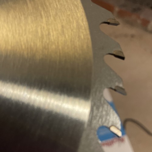 Axcaliber circular tct saw - circular,