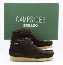 SEBAGO CAMPSIDES KOALA MID MENS CHUKKA BOOTS BROWN UK 6.5 EU 40 RRP £220 AD