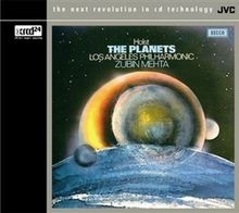 Holst the planets by - -,
