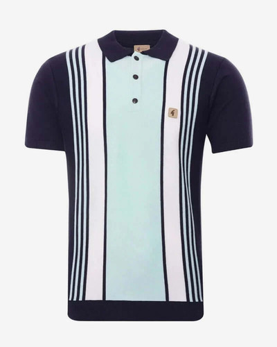 Gabicci searle knitted polo - gabicci,