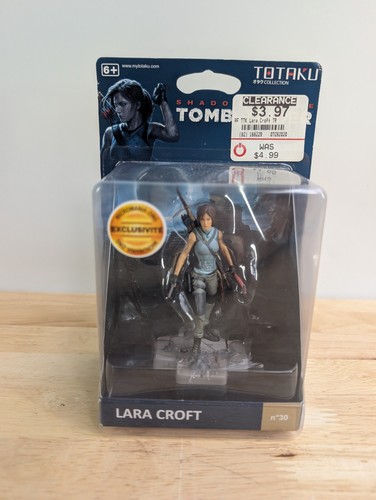 Sealed lara croft shadow - lara,