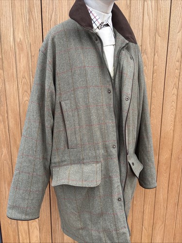 Chameau vented tweed - le,