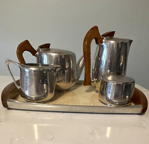 Stunning picquot ware - stunning, set