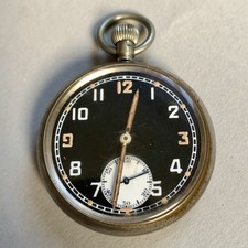 WW2 Military Pocket Watch