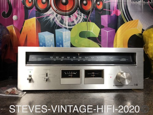 Pioneer 606 stereo tuner - pioneer,