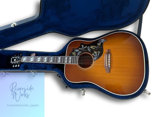 Gibson hummingbird acoustic - hummingbird,