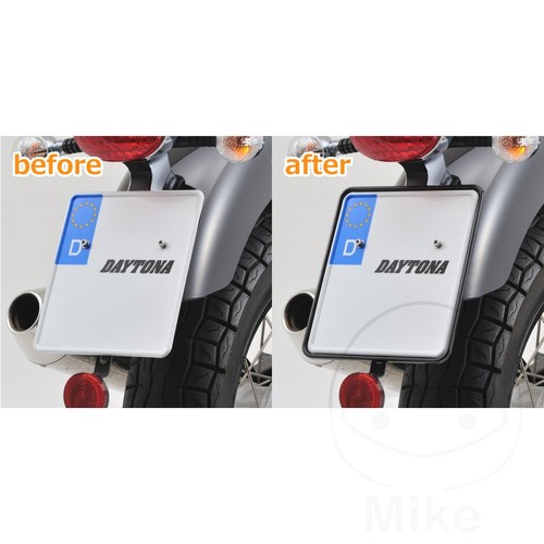 Daytona number plate - daytona,