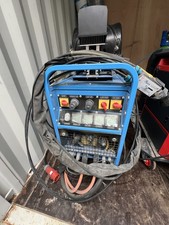 Metallization Arc Spray System with MIG Welding Wire Reels & RPB Helmets