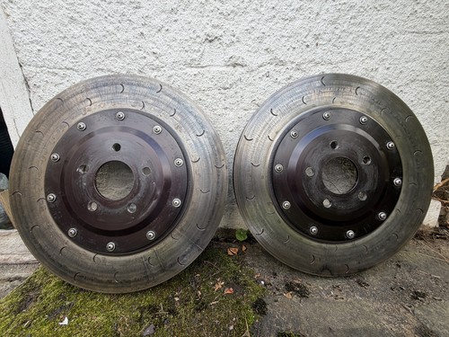 Alcon 396mm front - front, disk