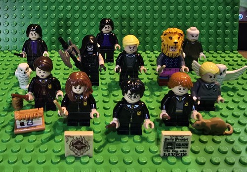 Lego harry potter minifigure - lego,
