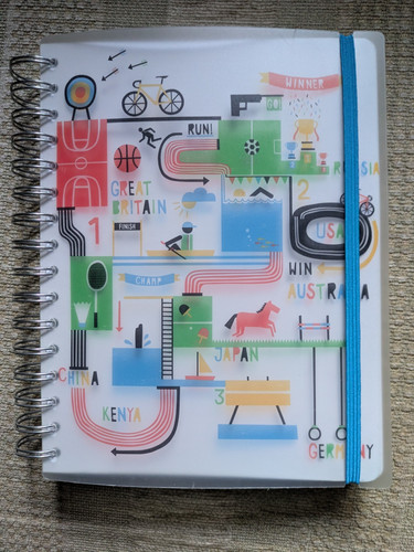 Vintage paperchase notebook - paperchase,