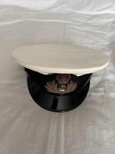 Royal navy officers peak - royal,