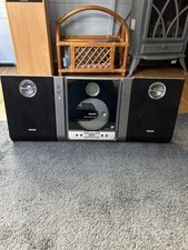 Philips MC235B Micro HiFi Shelf Stereo CD Player Radio Slimline