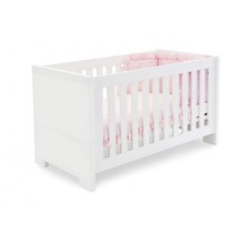 Babystyle Aspen 3 Piece Room Set With 2 Door Wardrobe In Gloss White