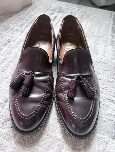 Alden 563 tassel - loafers, shell