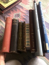 9 Vintage Art Books/catalogues