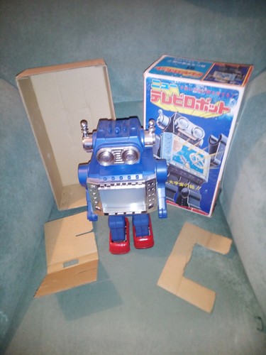 Vintage horikawa robot - horikawa, +