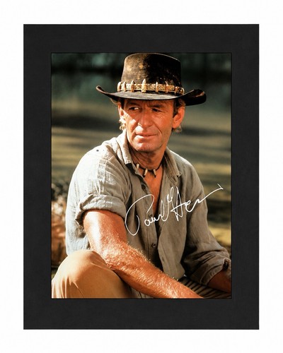 Paul hogan signed autograph - paul,