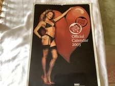 Kylie Official Calendar 2003