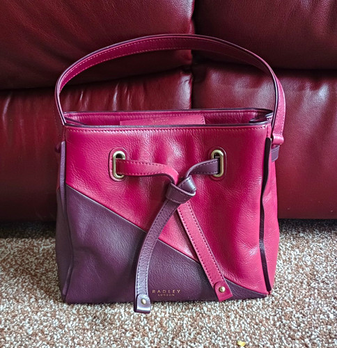 Radley leather colourblock - leather,