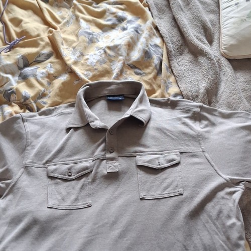 Tom hagan men beige solid - hagan,
