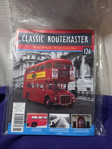 Classic routemaster bus model - classic,