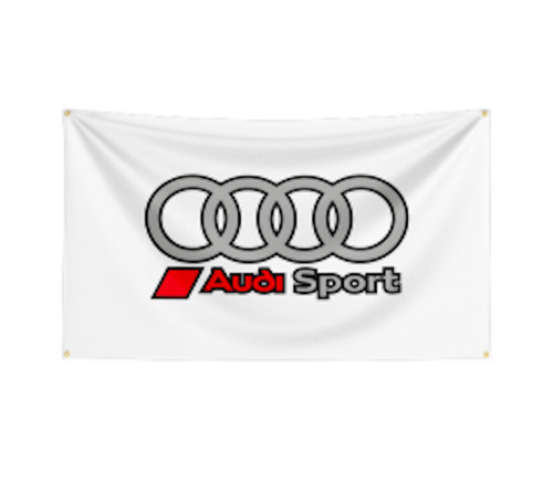 Audi banner flag zh2507 - audi,