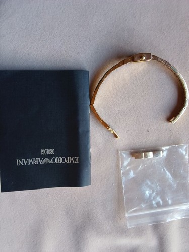 Emporio armani ladies gold - emporio,