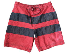 Fat Face Mens Swim Shorts Red