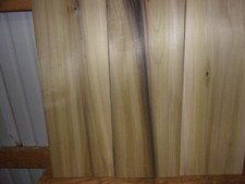 3 PC TULIP POPLAR WOOD KILN