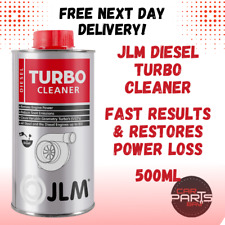 JLM Diesel Turbo Cleaner 500ml Fast Results & Restores Engine Power!