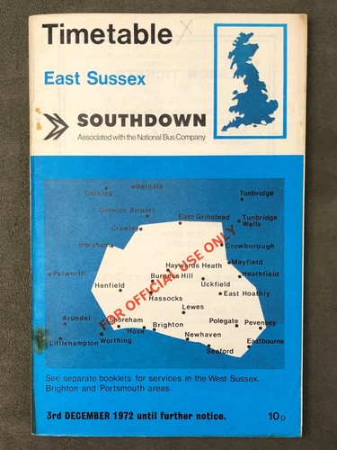 Southdown bus coach east - coach,