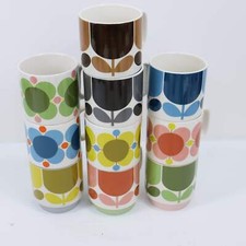 Orla kiely ceramic pair - ceramic,