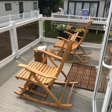 Bamboo Adjustable Lounge