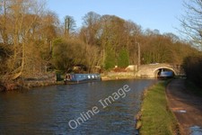 Photo 6x4 Narrow Boat moorings