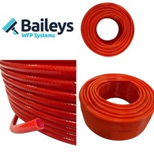 Window Cleaning Hose 6mm Orange Reinforced hose